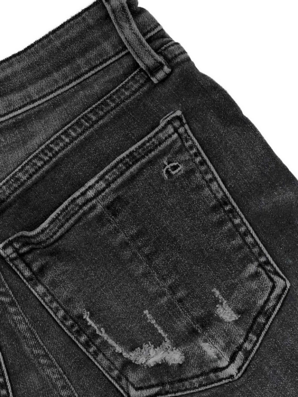 Rag & Bone Nina High Rise Ankle Flare Jeans 27 Gravity WDD19F2649CLGR - Picture 8 of 15